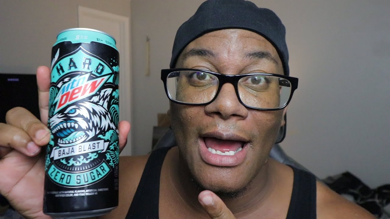 BAJA BLAST HARD MT. DEW TASTE TEST 