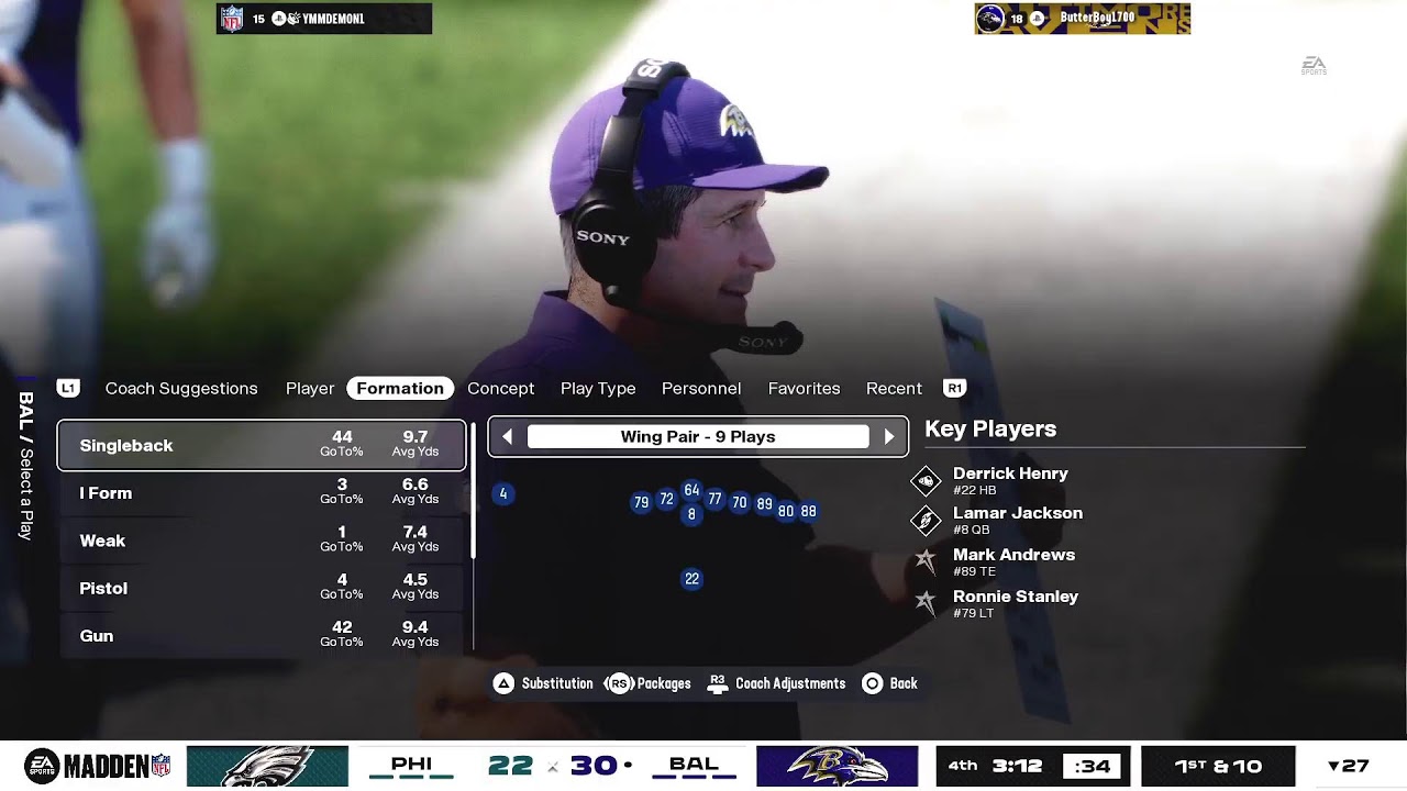 Gaming with Ace Madden26 Top 100 Grind New season