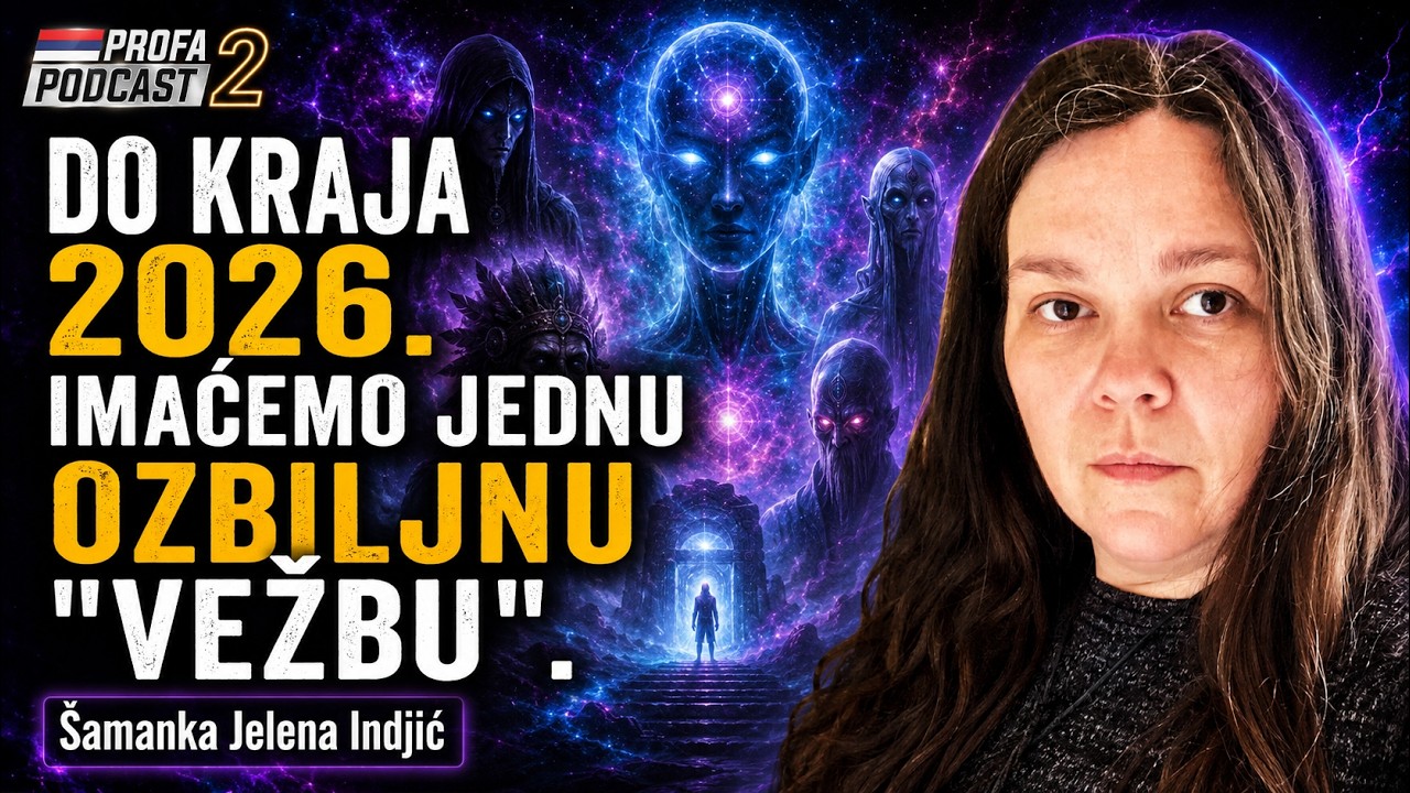 &Scaron;amanka Jelena Indjić -- DO KRAJA 2026. IMAĆEMO JEDNU OZBILJNU 