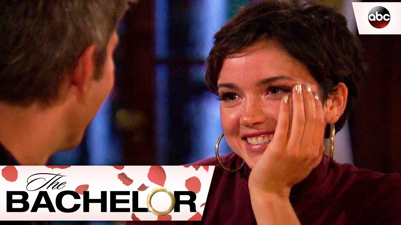 Arie Learns Bekah M.'s Age - The Bachelor