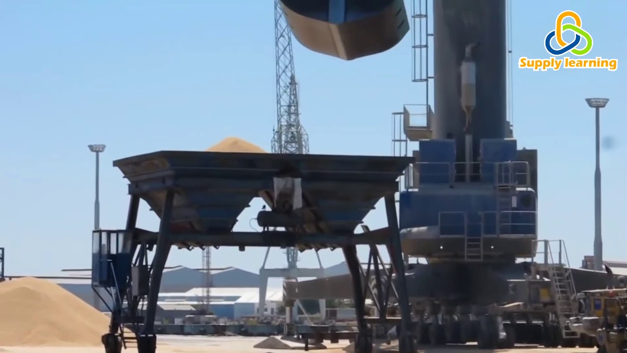 COMO SE CARGA UN BUQUE GRANELERO (BULKCARRIER)