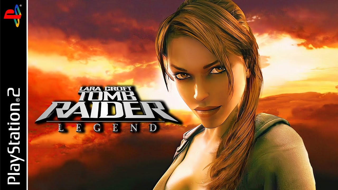 Tomb Raider Legend - FULL GAME Walkthrough (PS2) No Commentary