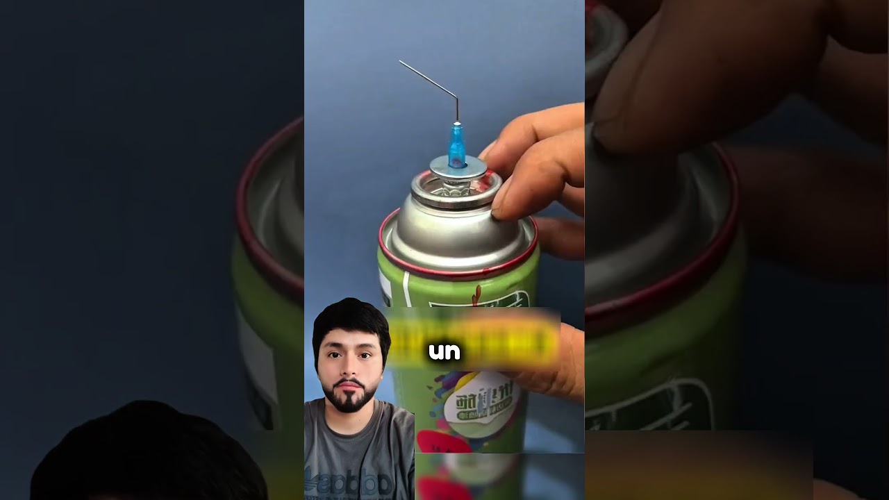 Truco para evitar goteos de pintura en aerosol