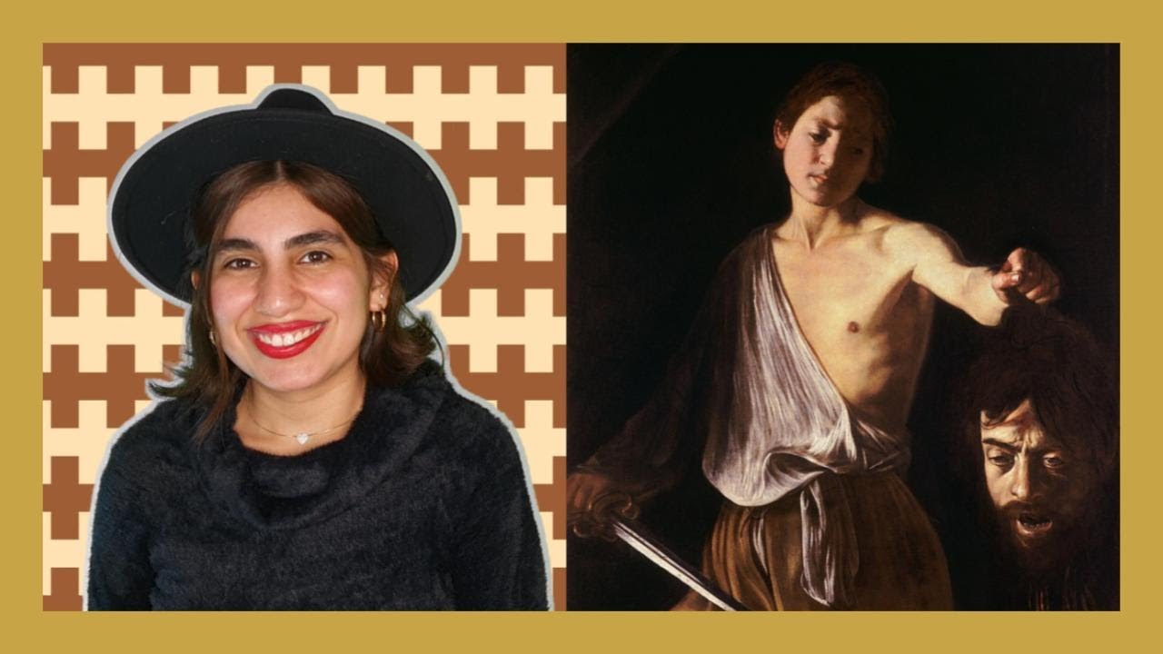 David con la cabeza de Goliat - Caravaggio (Explicación)