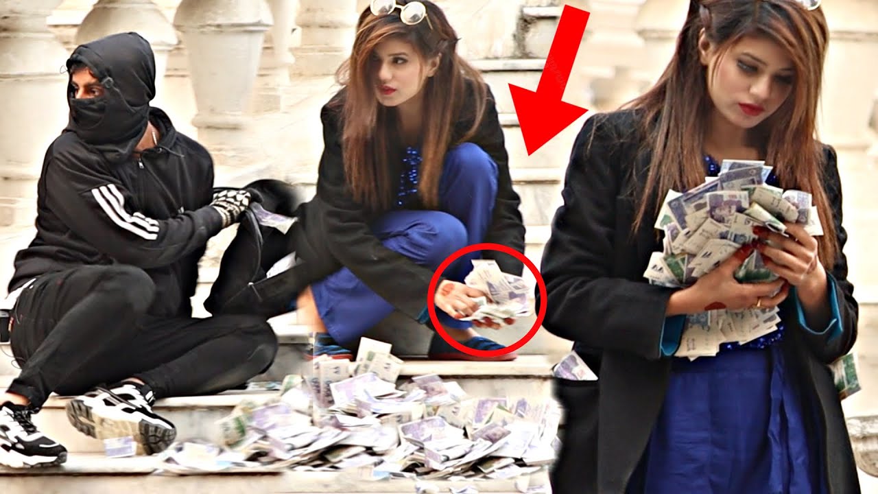 Bank Robber Prank With A Twist @ThatWasCrazy