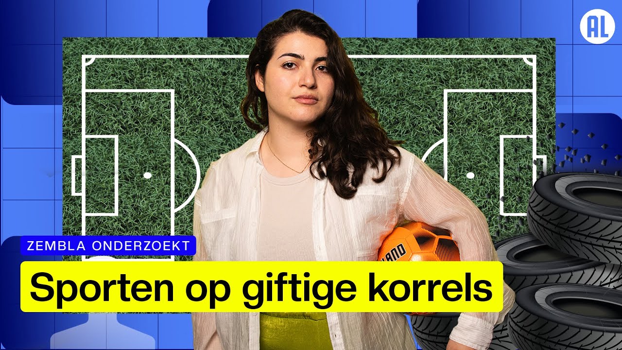 Het gevaar van rubberkorrels op kunstgrasvelden | Zembla Onderzoekt
