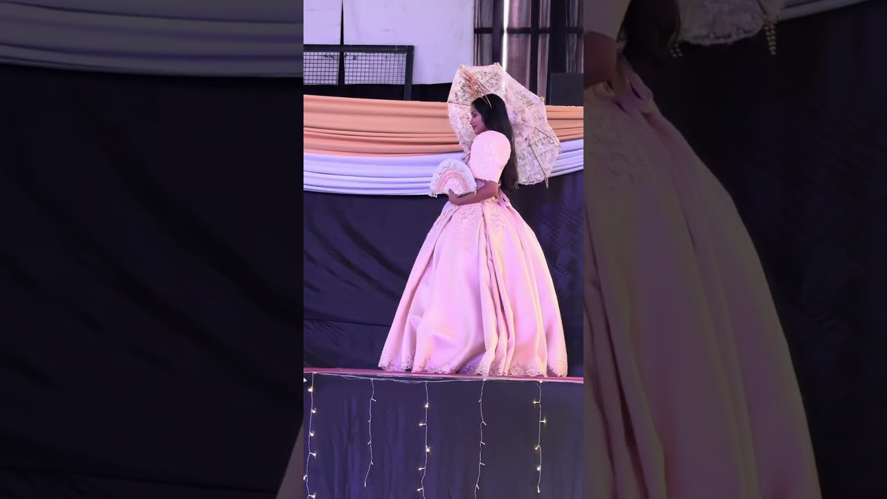 Pageant… Ang ganda nman Ng baby sassa nmin na yan sa Gown nya
