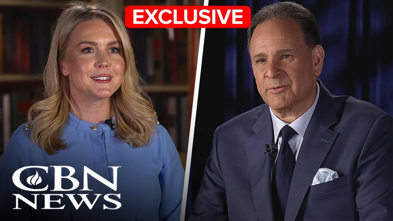 EXCLUSIVE: Trump Press Secretary Karoline Leavitt on Faith, Politics