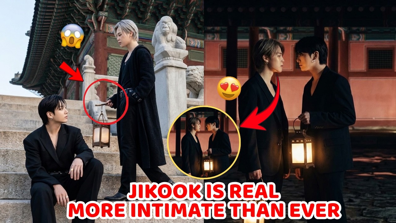 Jimin & Jungkook Look More Intimate! Hidden Detail in the ARIRANG Trailer Reveals Real Jikook 😳
