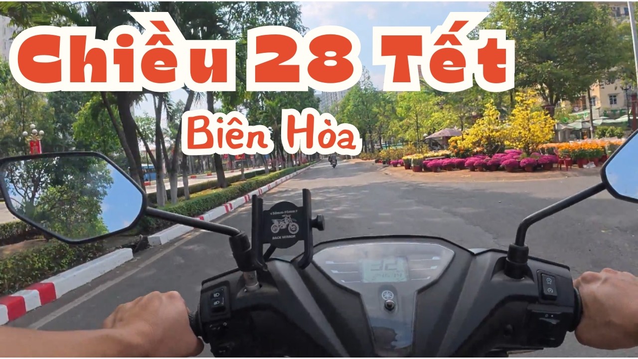 Dạo Quanh Biên Hòa Chiều 28 Tết 2026 | Không Khí Tết Nhộn Nhịp Phố Phường Đồng Nai | Đi Thôi Nào