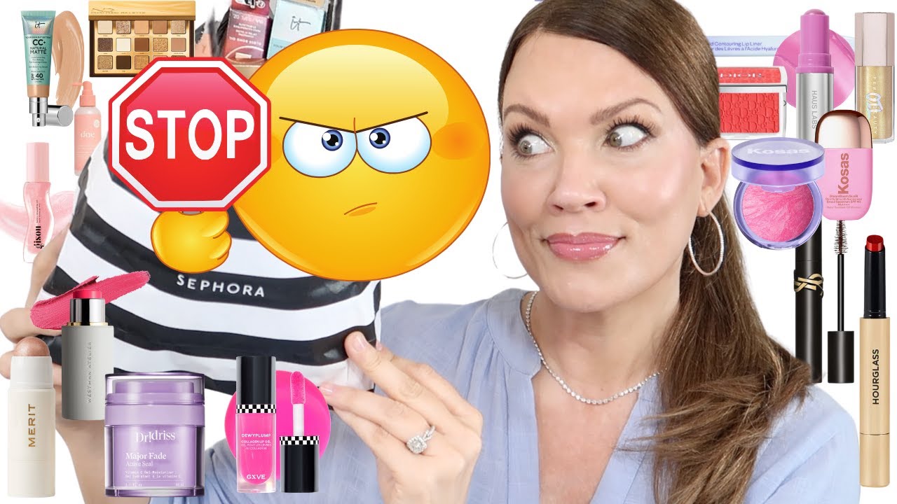 ⚠️DON'T Fall for all the HYPE!!!! I tested HYPED UP NEW MAKEUP & SKINCARE so YOU DON'T HAVE TO!
