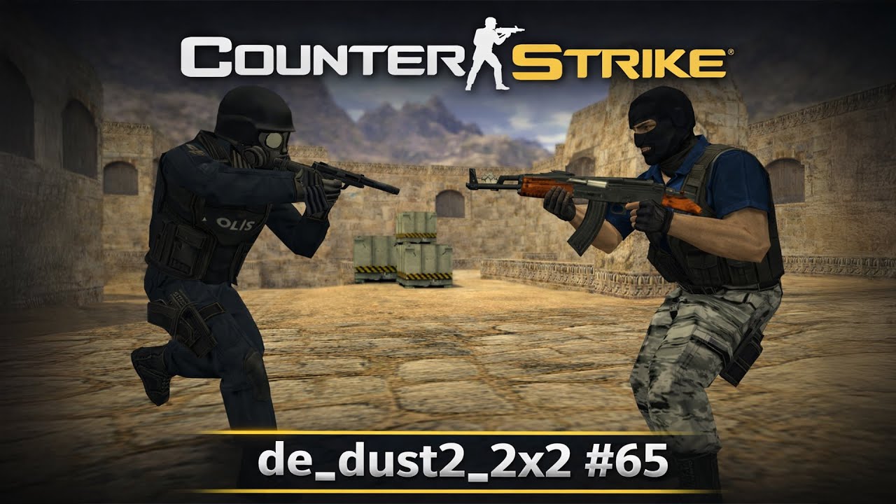 Counter-Strike - de_dust2_2x2 #65