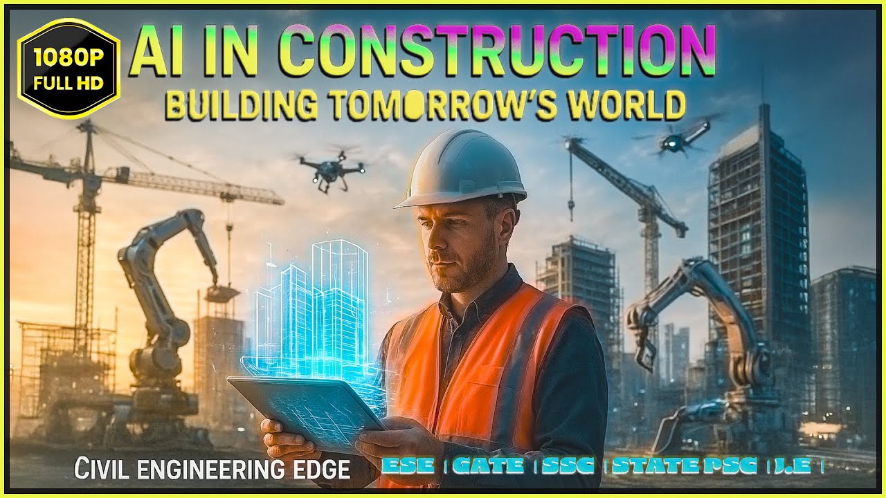 AI in Construction: Building Tomorrow’s World