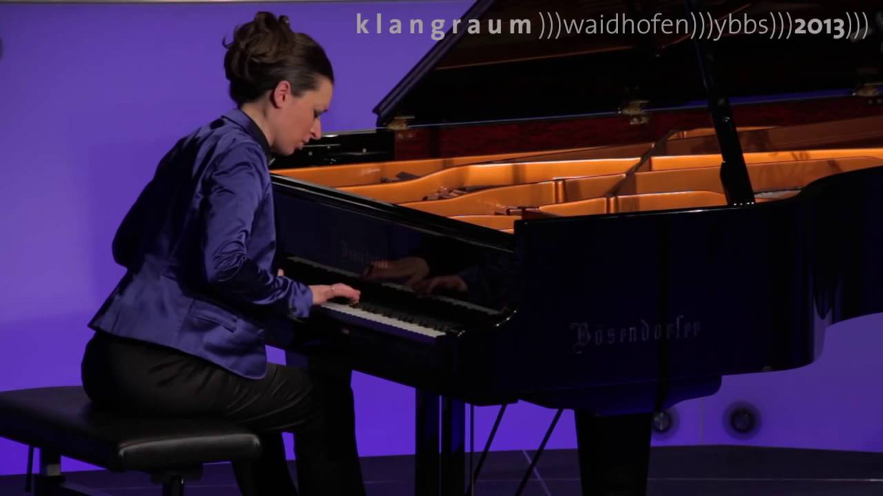 Yulianna Avdeeva plays Prokofiev Sonata No 7 Op 83 on the Bösendorfer concert grand