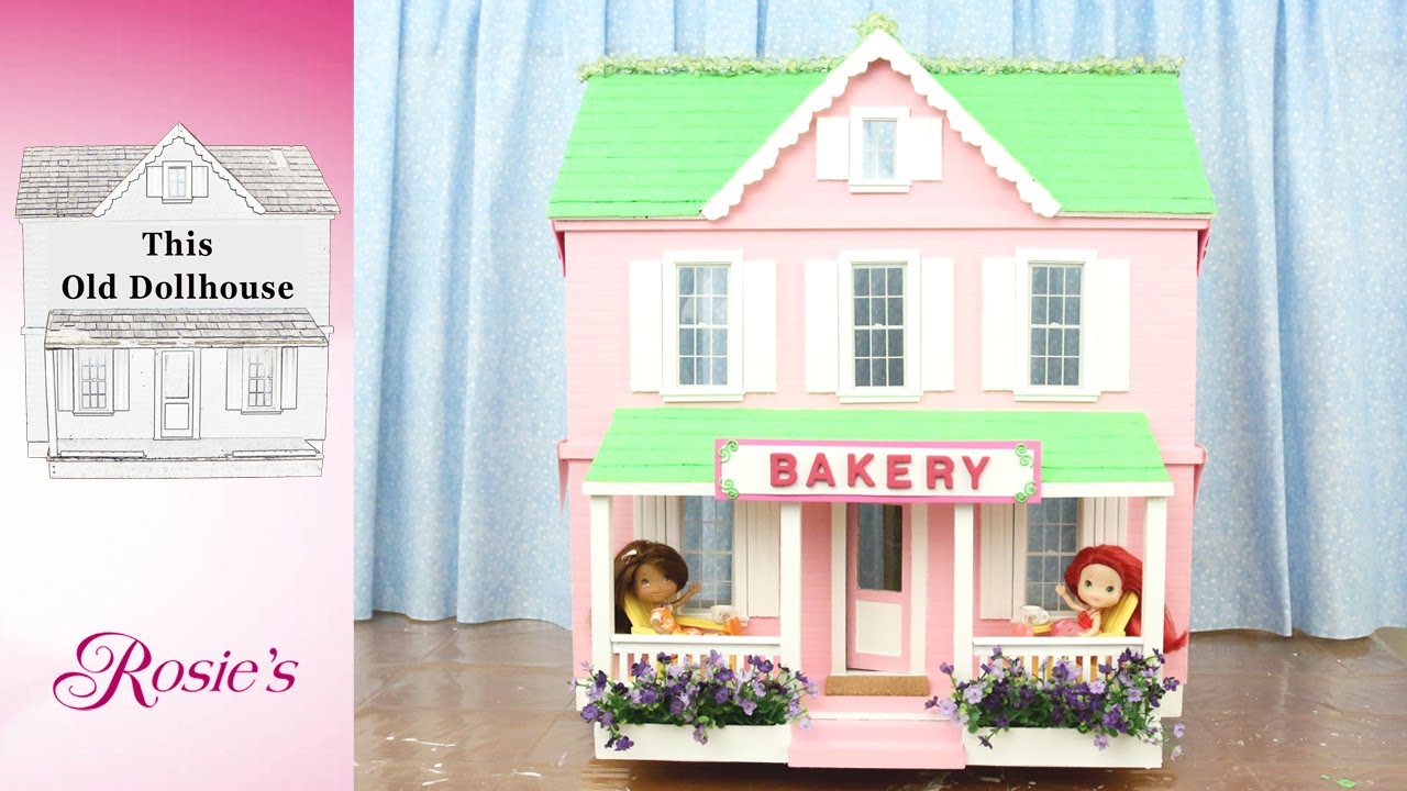 Finishing Touches: This Old Dollhouse A Part 3