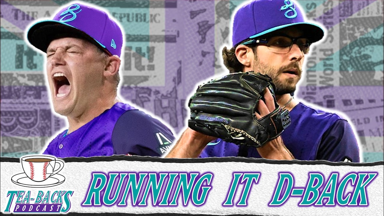Zac Gallen and Paul Sewald Re-Sign to return Arizona to the World Series! | Tea-Backs Podcast