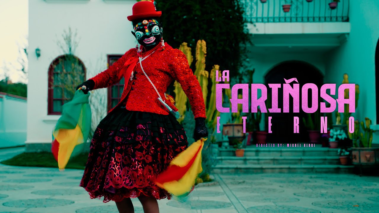 ETERNO Suena Bien - LA CARIÑOSA morenada 2024 (Video Oficial 4k)