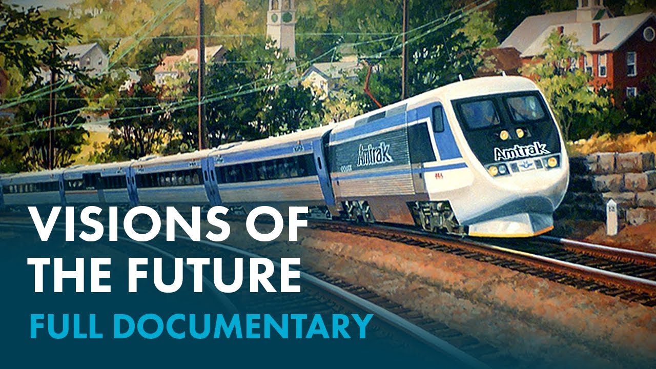 Amtrak's High-Speed Rail Tours of 1993