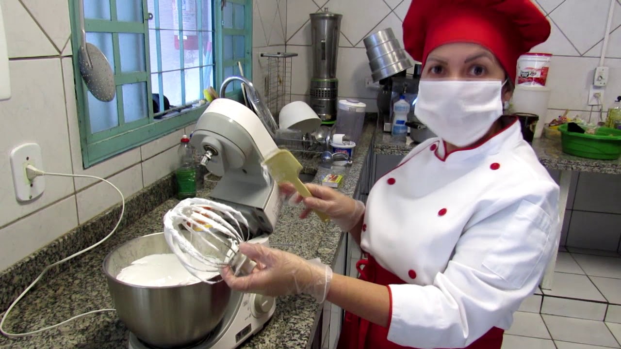 Receita deliciosa de suspiro para fazer em casa (Prof. Roseli)