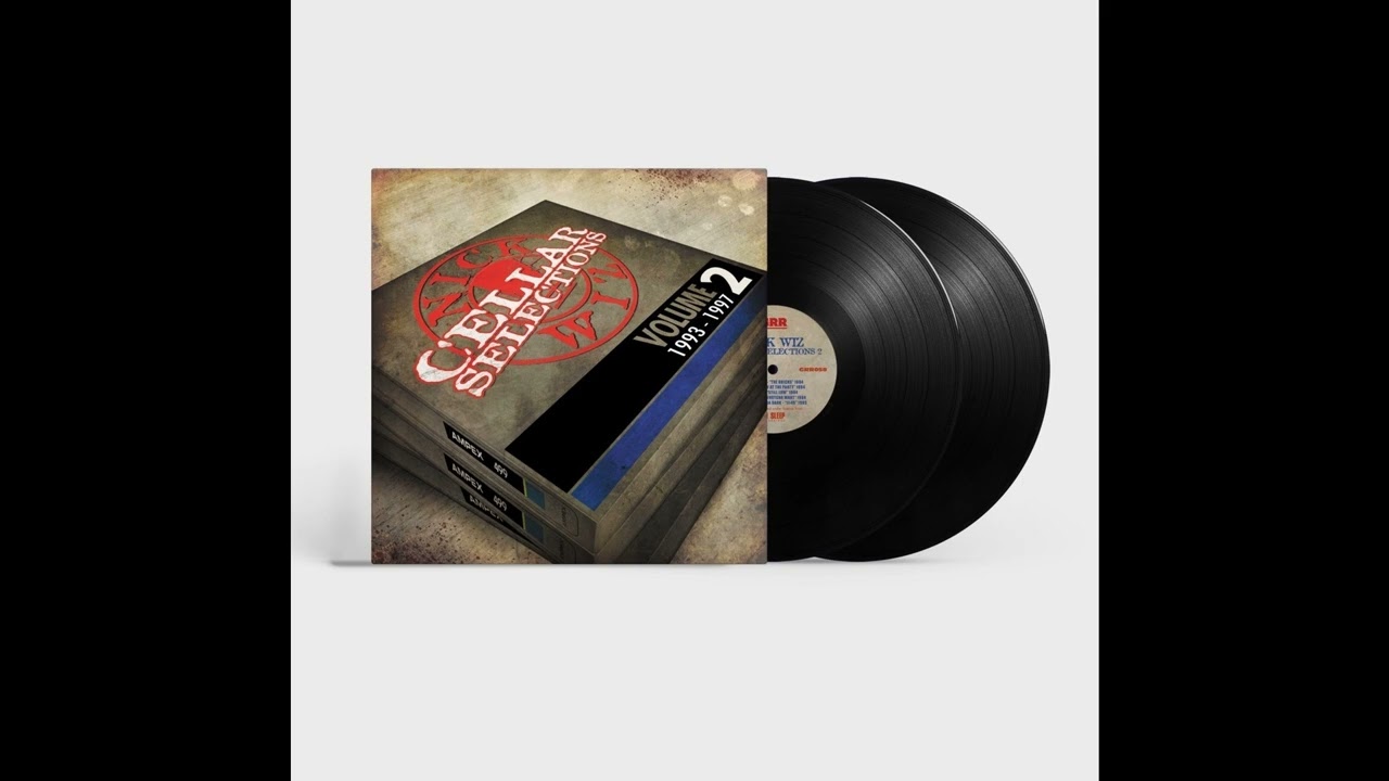 Nick Wiz - Cellar Selections vol. 2 - Vinyl 2LP Reissue (Snippets)
