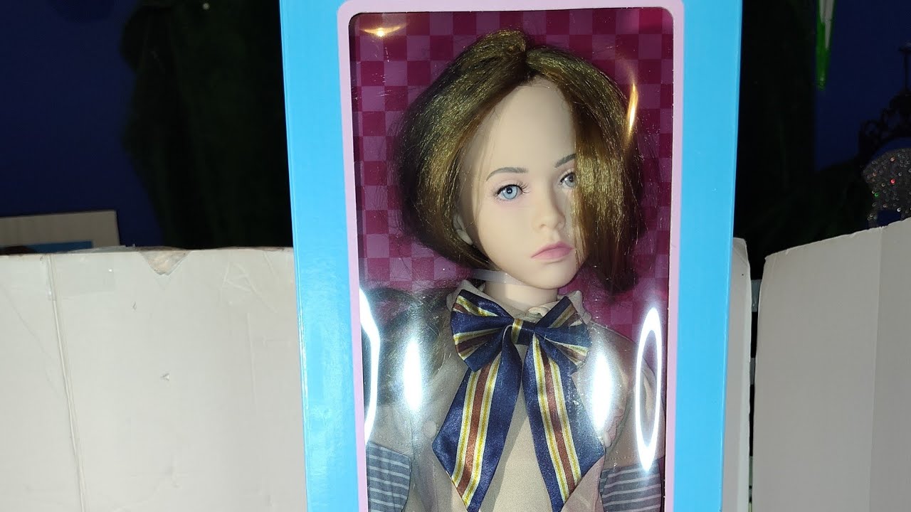 Meagan doll from spirit Halloween 