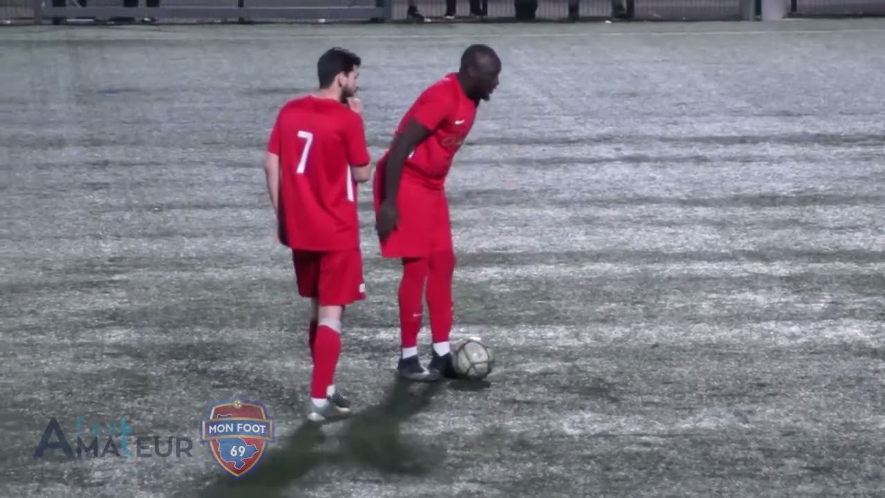 AS Montchat - Saint Genis Laval (3-1) : le résumé vidéo