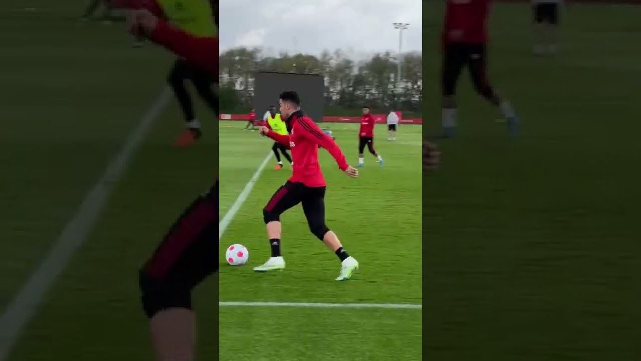 man united pre season training
