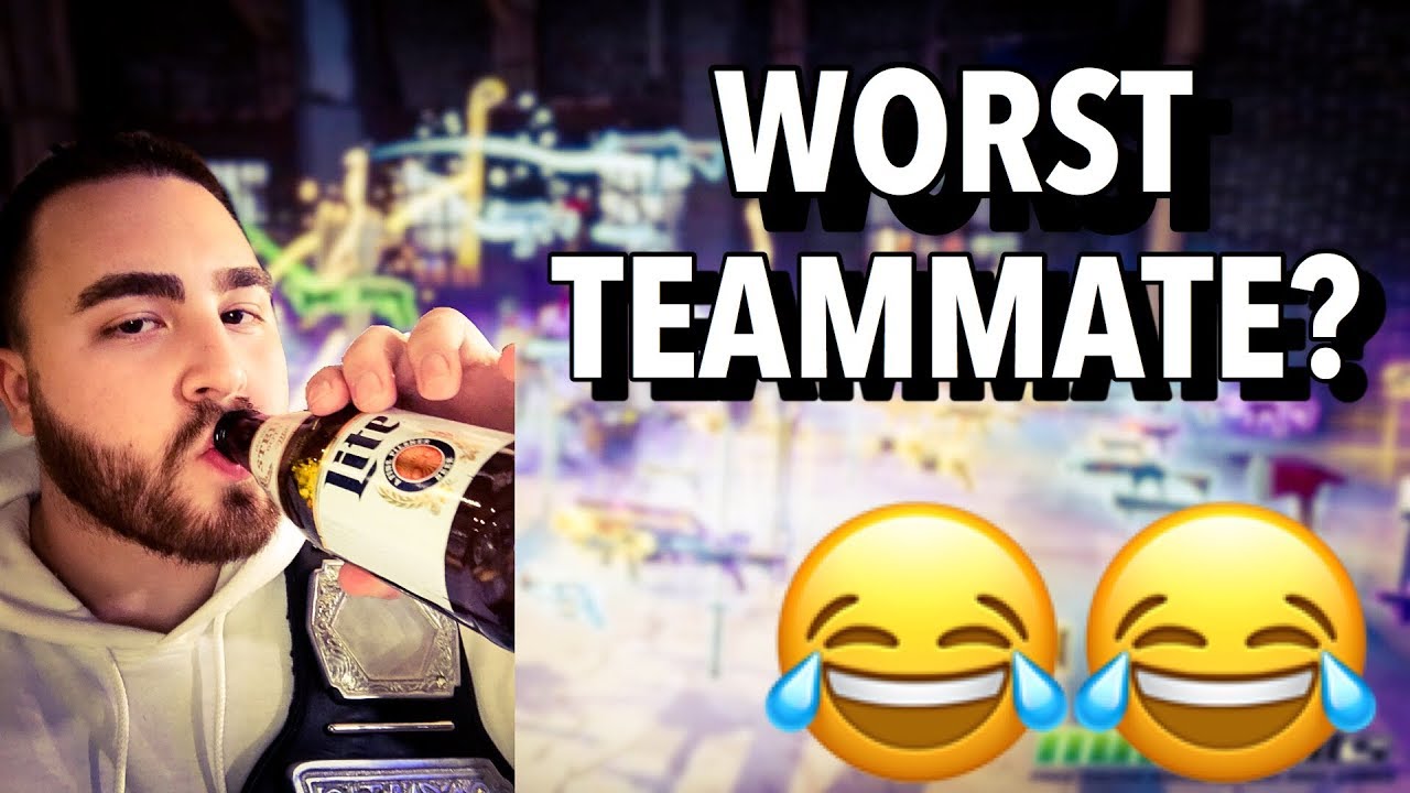 LosPollosTv Самый смешной напарник по Fortnite в истории — почти достиг 100-го уровня?