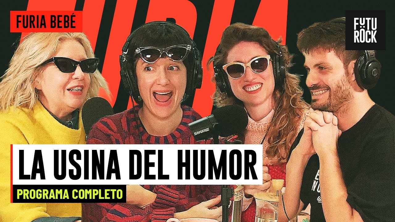 LA USINA DEL HUMOR | PROGRAMA COMPLETO de FURIA BEBÉ