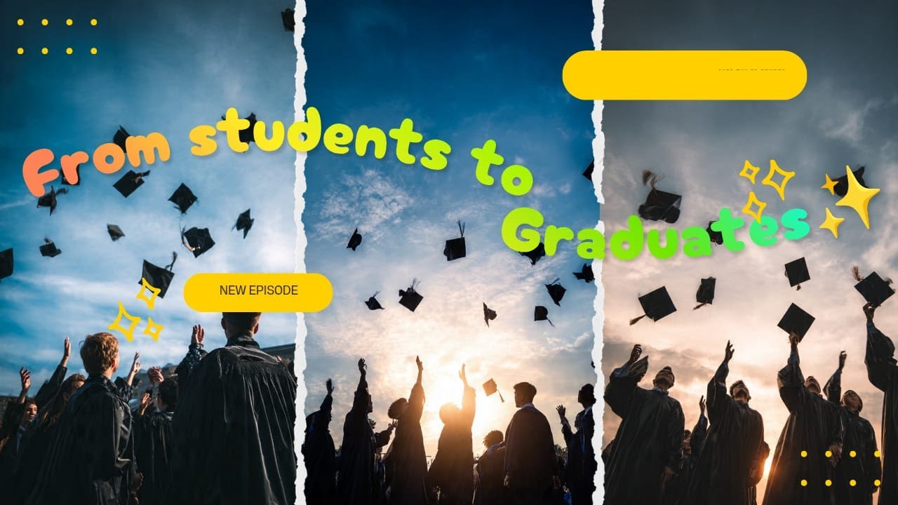 THE END OF A CHAPTER....| |OUR GRADUATION DAY_MEMORIES WE'LL NEVER FORGET ||