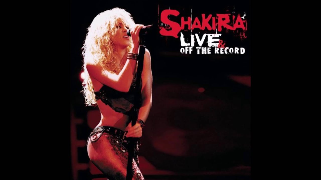 Shakira - Rules (Live) [Audio]
