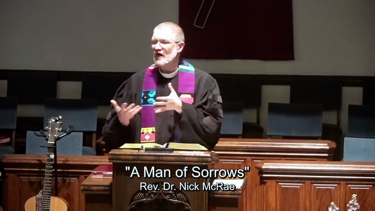 Dr. Nick McRae // Isaiah 53:1-3, 