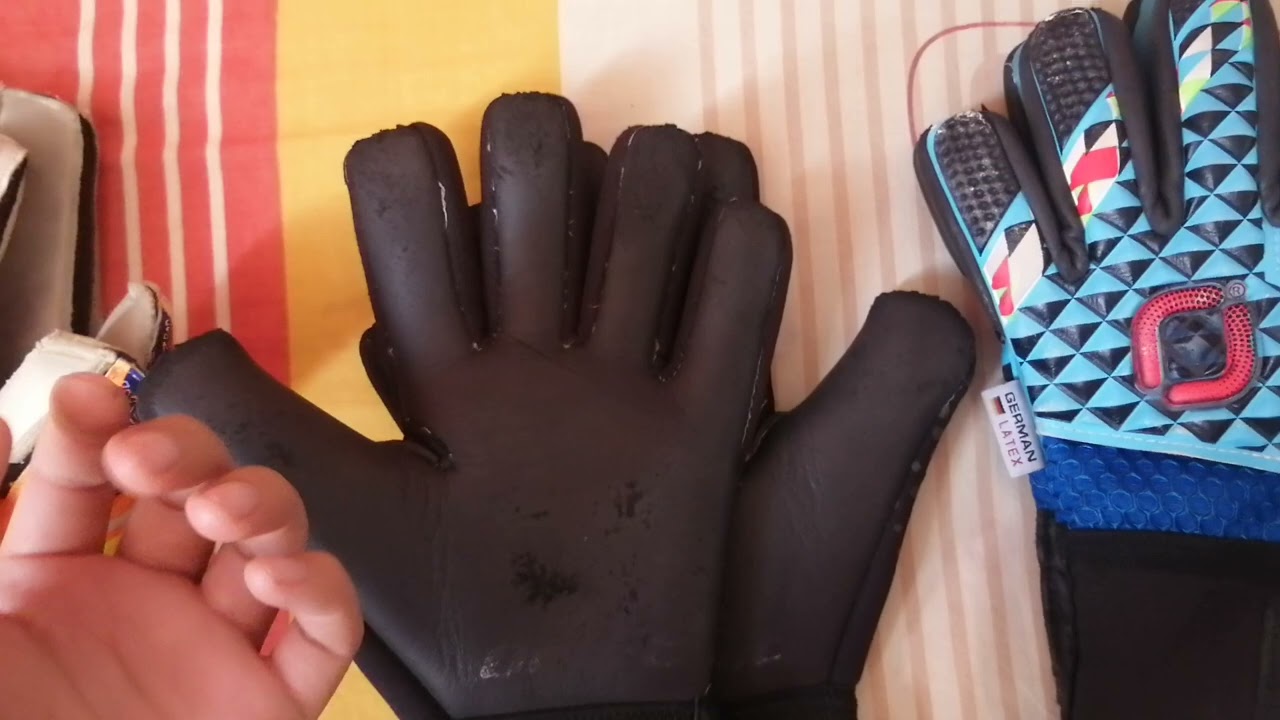 Guantes de arquero Orbit diferencias de gamas en la marca orbit