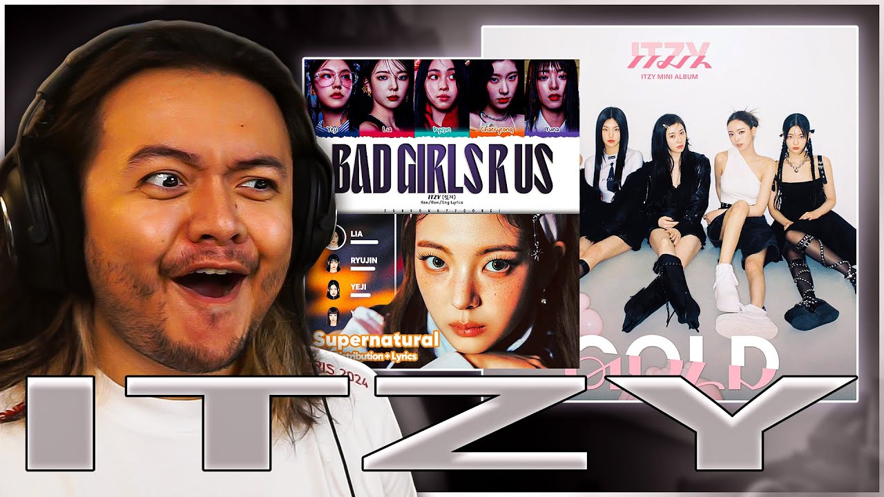 ITZY - ‘Bad Girls R Us’ & ‘Supernatural’ | REACTION