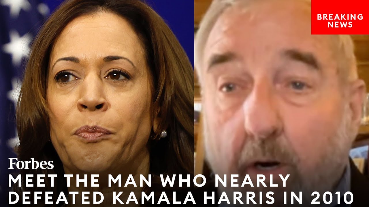 Meet The Man Who Nearly Defeated Kamala Harris In 2010—And Hear His Response To Her 2024 Rise