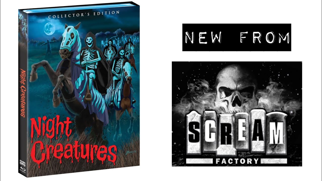 NIGHT CREATURES on Blu-ray from Scream Factory!
