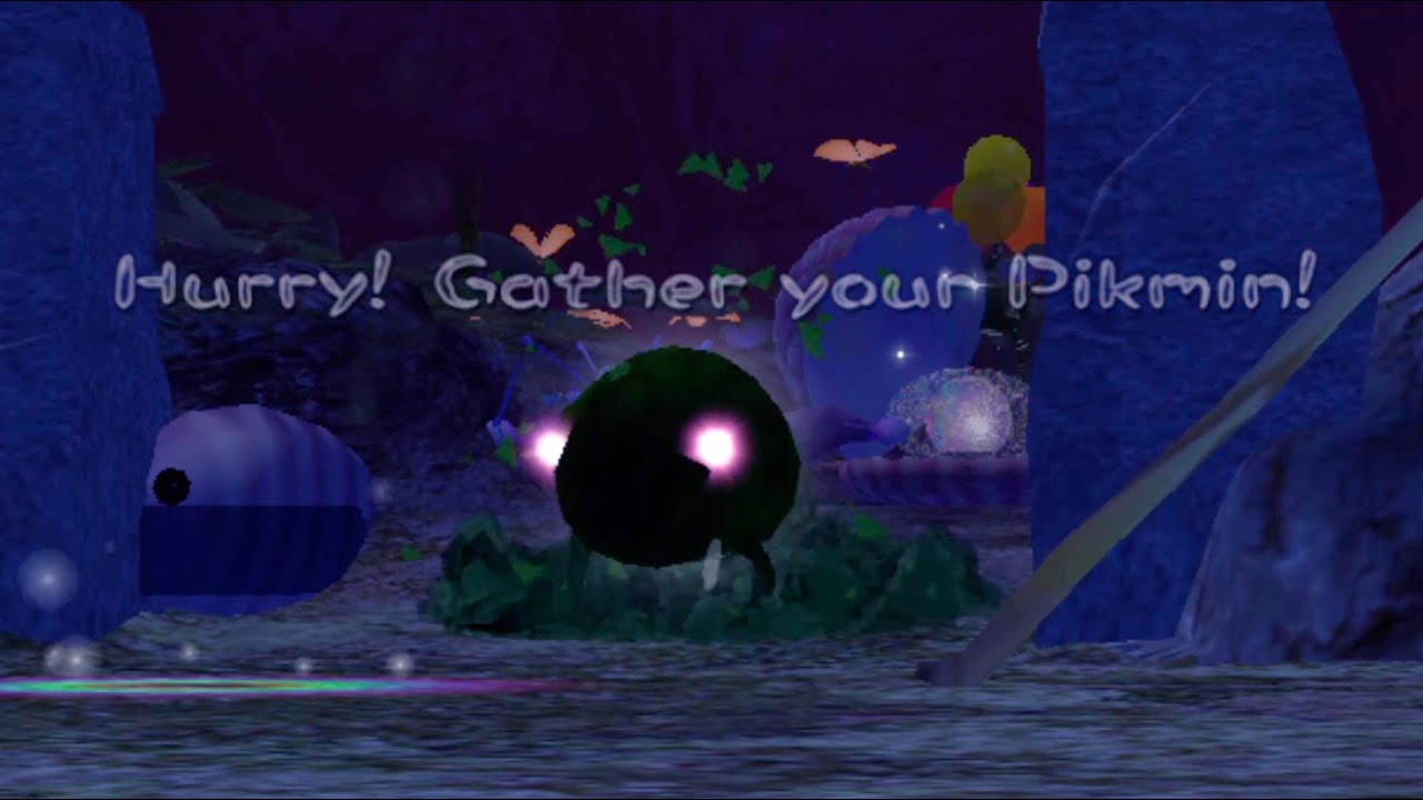 PIKMIN 1² - Chaos Randomizer with all settings ON (without purples)