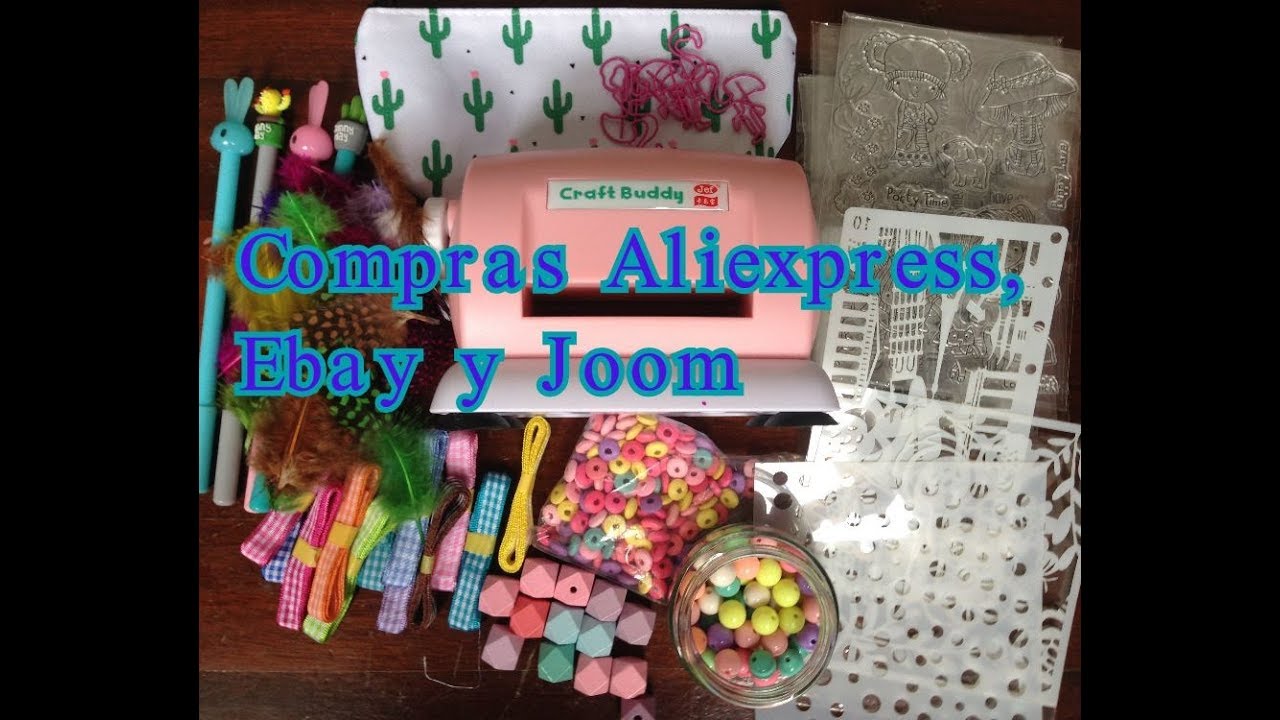 Compras Aliexpress, Ebay y Joom