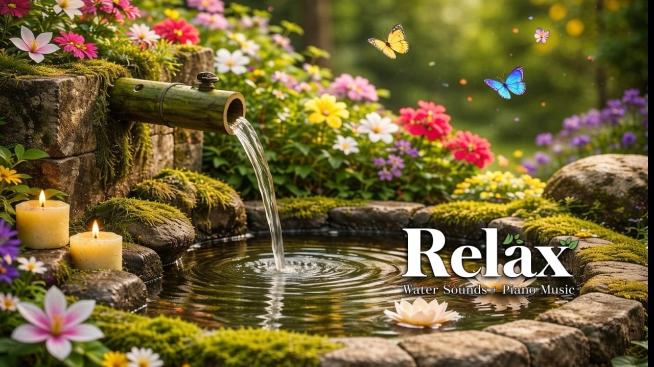 Relaxing Music Relieves Stress, Anxiety, and Depression🌿Soft Ambient Music for Stress Relief Healing