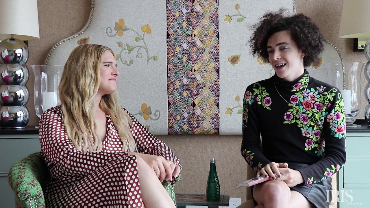 Hari Nef X Hilton Dresden | IRIS COVET BOOK