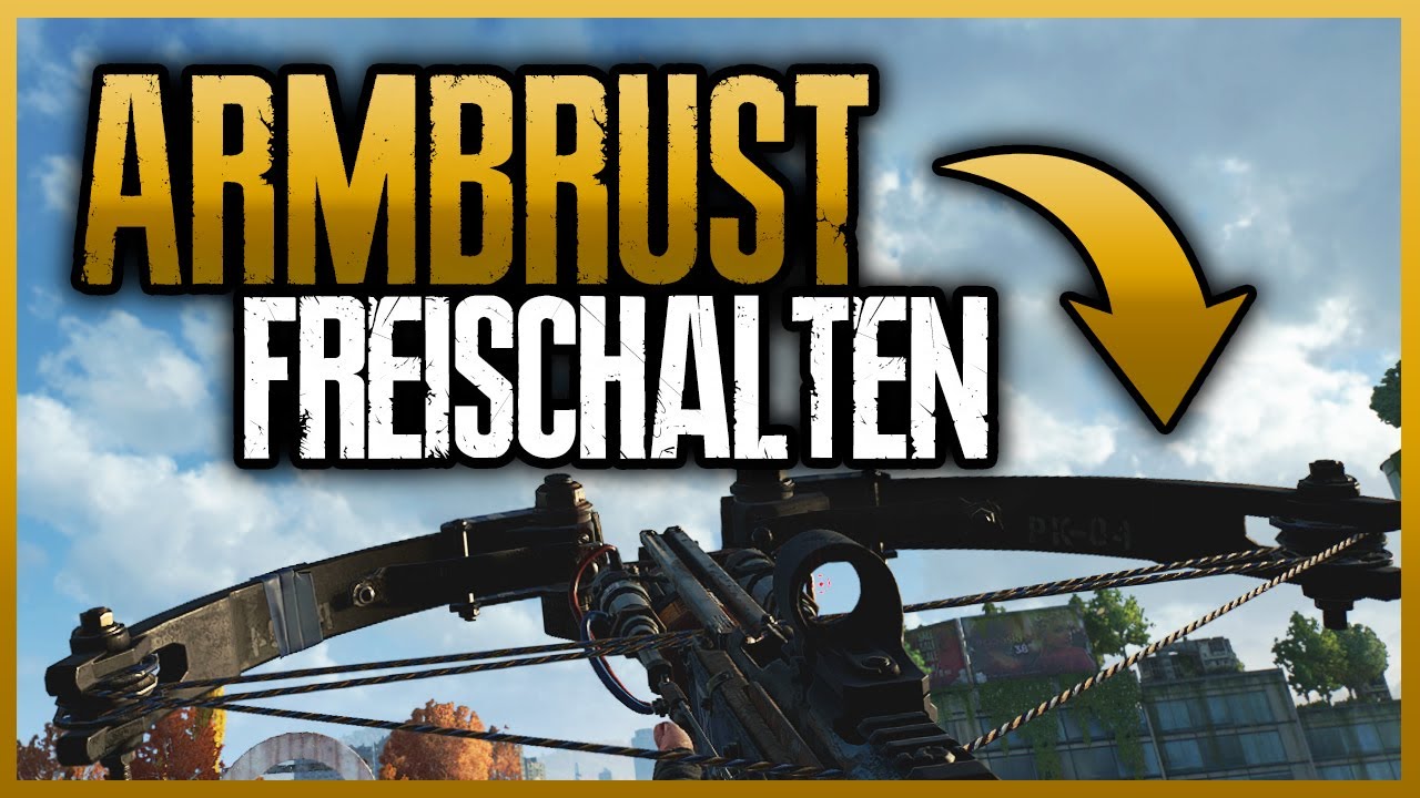 Dying Light 2: ARMBRUST BEKOMMEN | DIE BESTE WAFFE freischalten | Tipps & Tricks