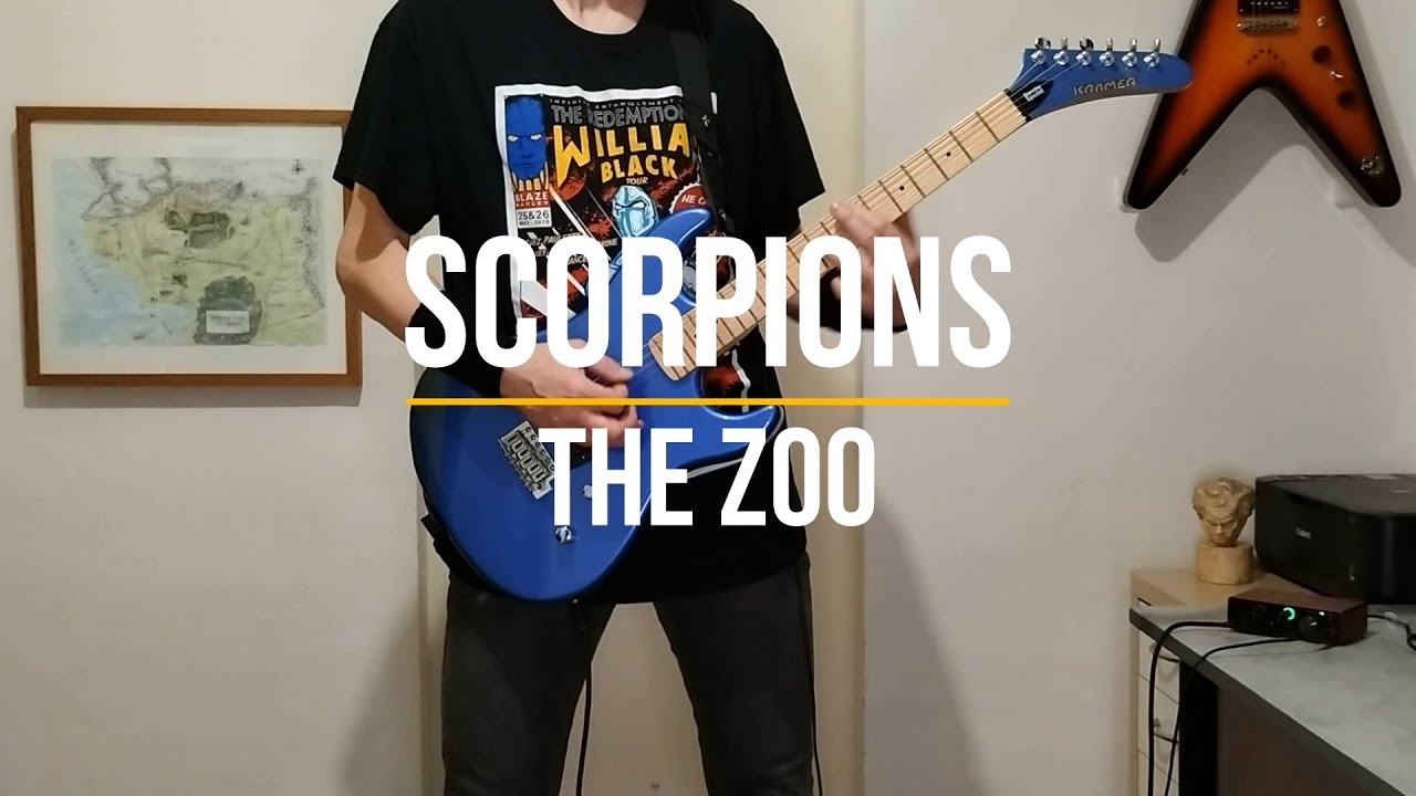 Scorpions  -  The Zoo   (Rhythm Guitar Cover)