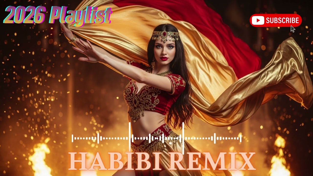 Habibi Remix Bass Boosted 🔊 Arabic Party Music Mix