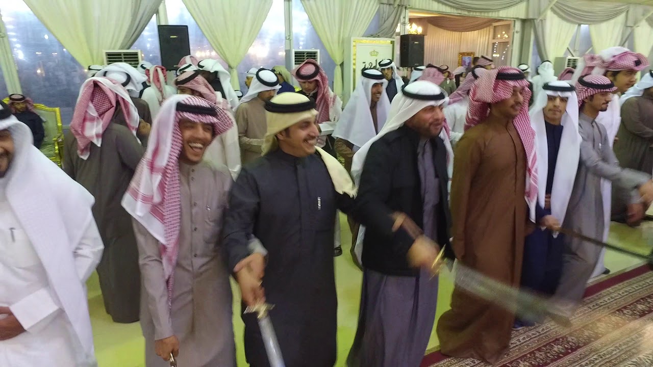 افراح العظيمان حفل زفاف فهد