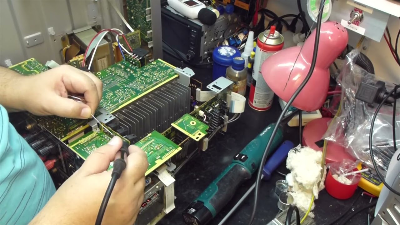 PIONEER VSX-D 711 RESSOLDAGEM