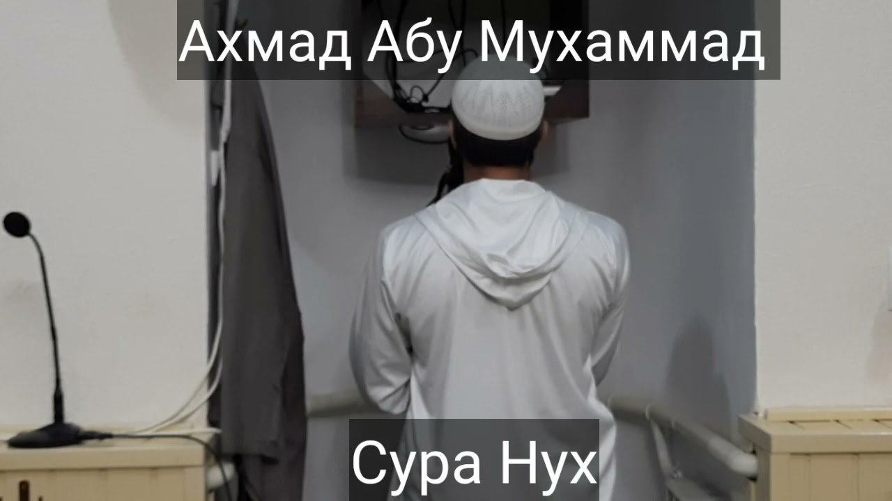 Ахмад Абу Мухаммад Сура Нух