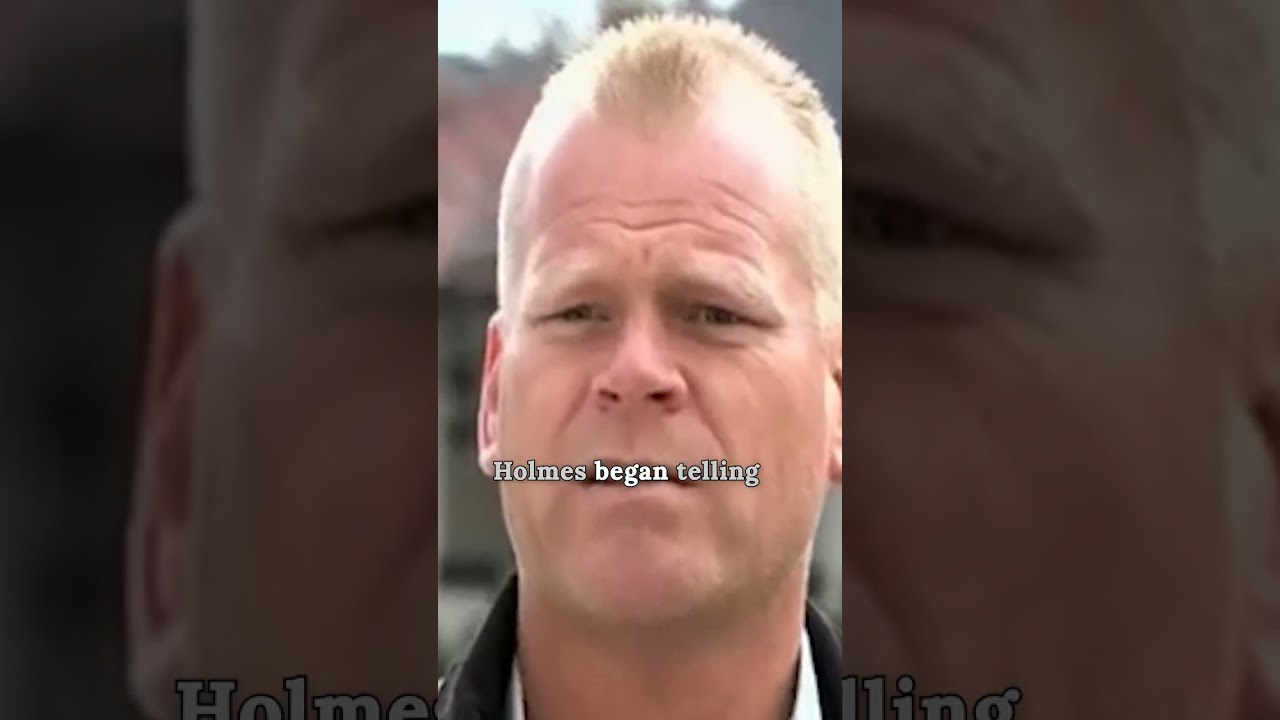 How Mike Holmes Accidentally Became A TV Star #MikeHolmes #HGTV #tvstar