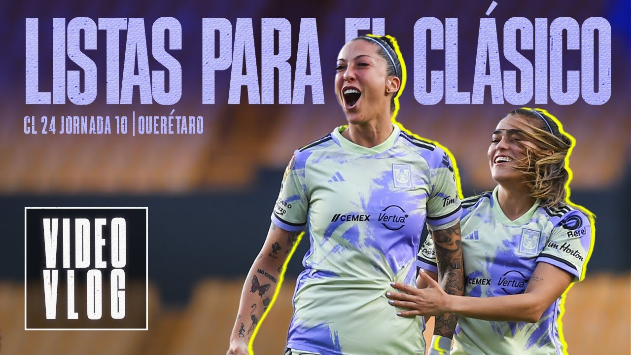 🎥 VLOG 10 | 🌋🐯 De vuelta en casa y nos llevamos los 3 puntos | Liga MX Femenil