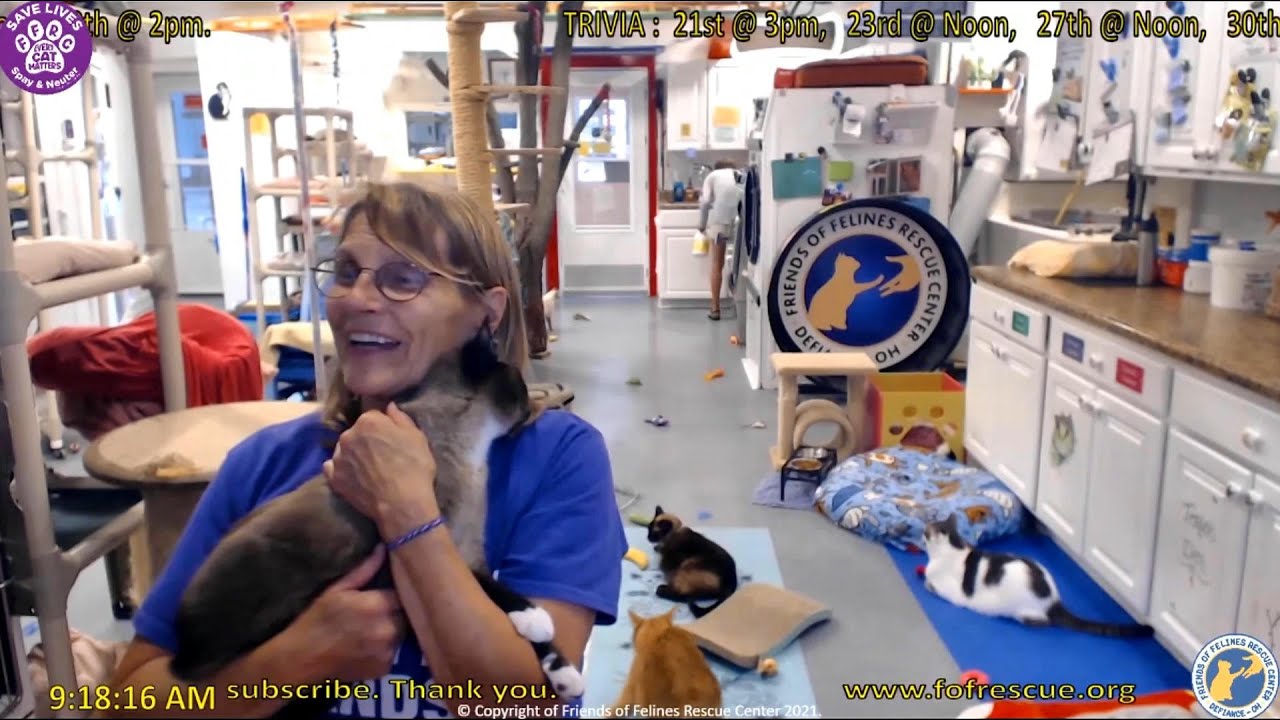 FFRC: Jacci Chats Before Vacation