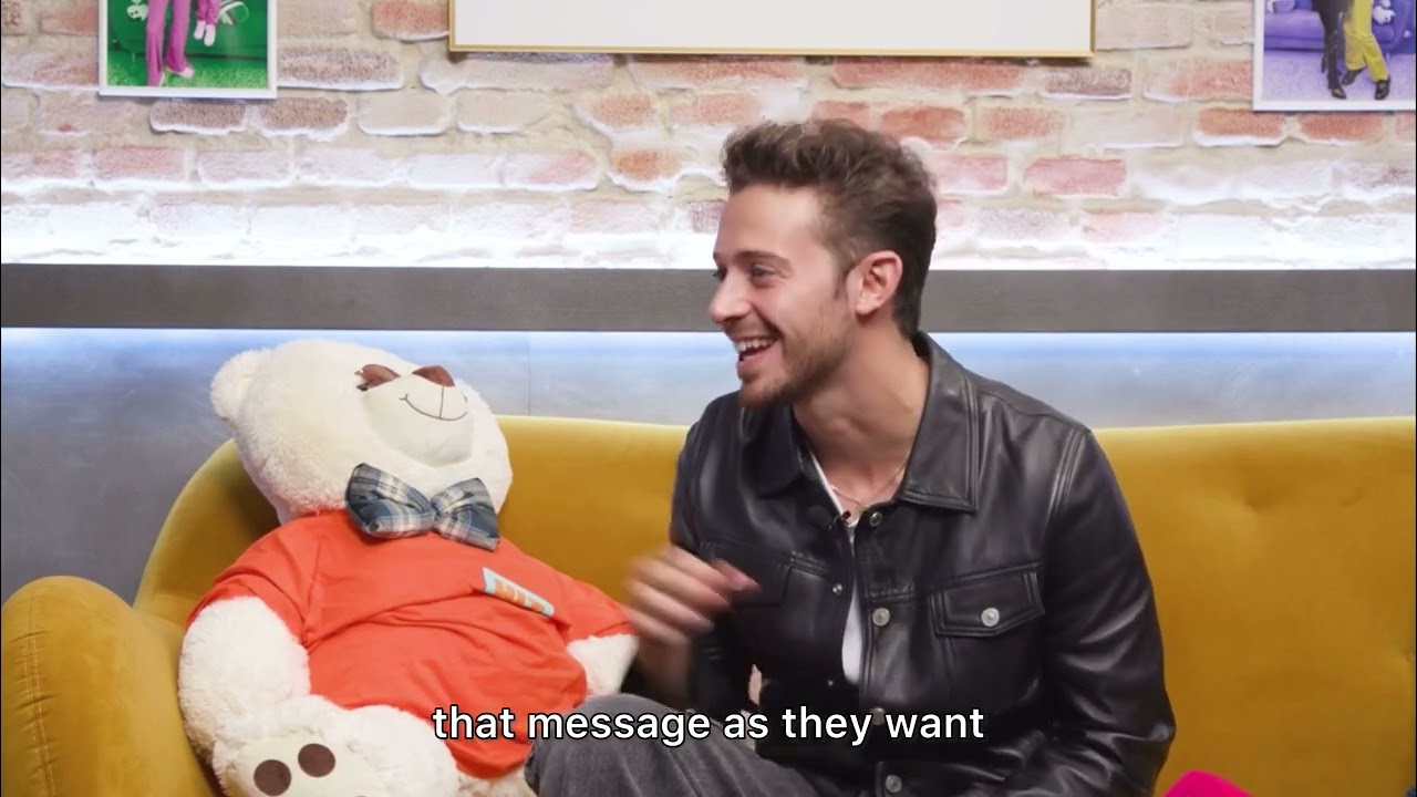 Ruggero Pasquarelli talking about Soy Luna 4 (english subtitles)